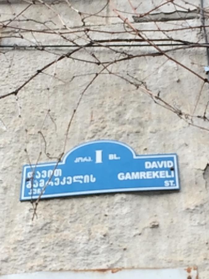 Vip Apartment At Gamrekeli Str 1 Tiflis Exterior foto